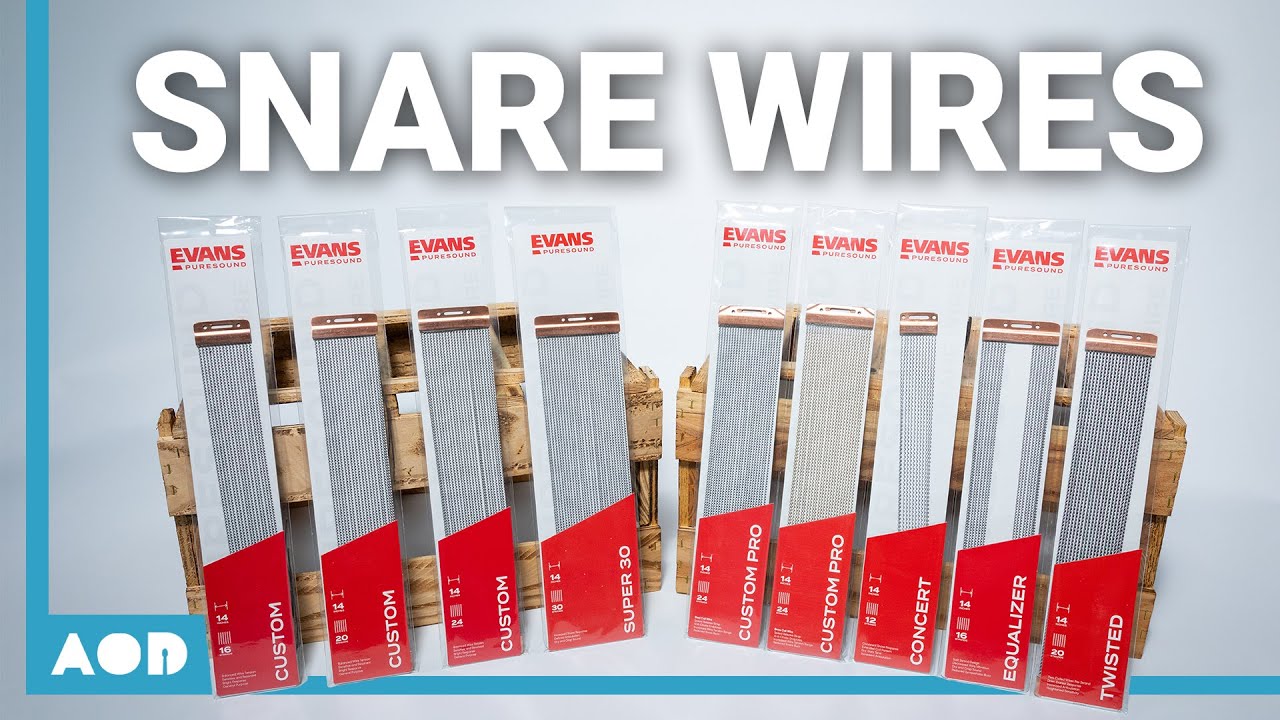 SNARE WIRE GUIDE - Everything You Need To Know For A Great Snare Sound