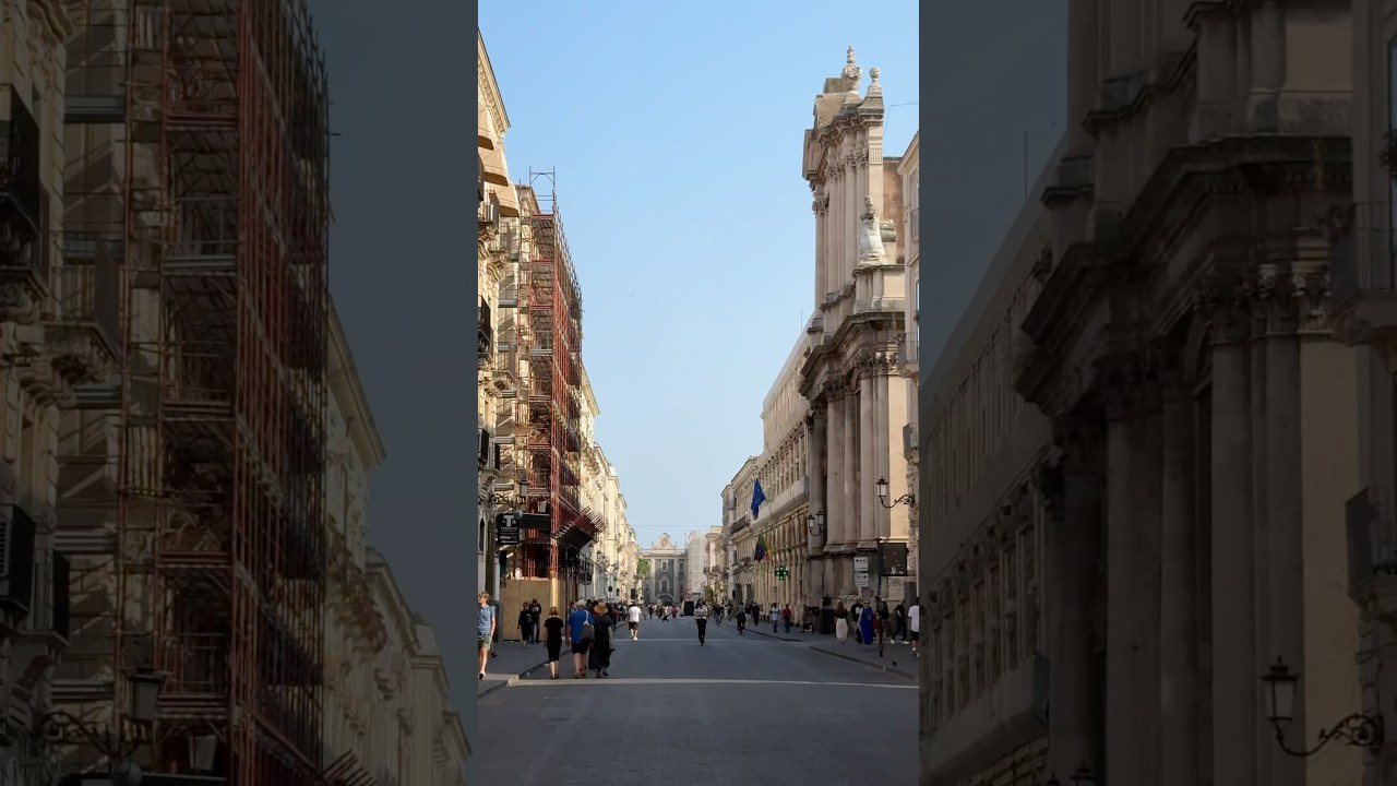 piazza duomo catania 🇮🇹 #music #city #europeancity #catania #piazzaduomo #travel #mycamera #nature