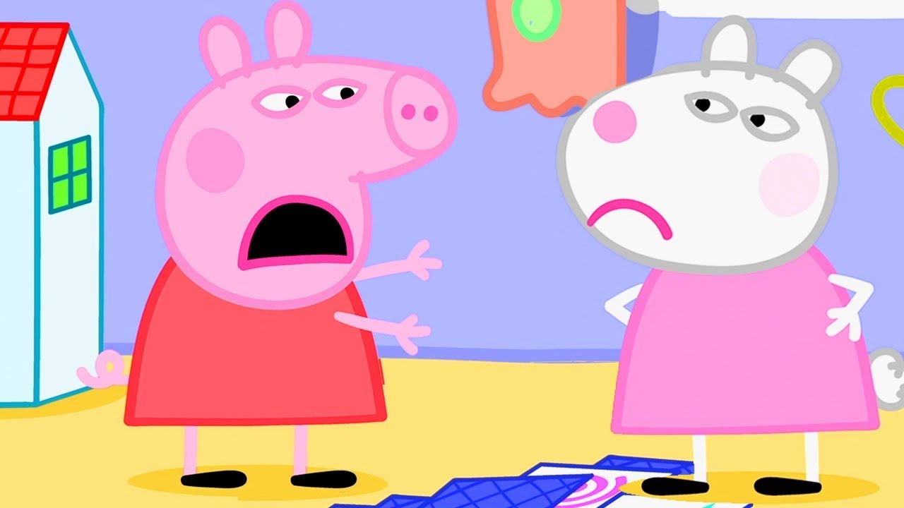 小猪佩奇 精选合集 | 60分钟 | 争吵 | 粉红猪小妹|Peppa Pig Chinese |动画