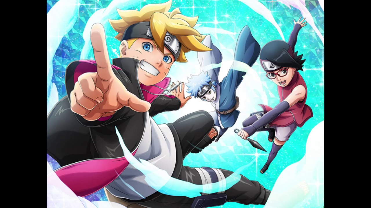 Boruto nightcore opening 5