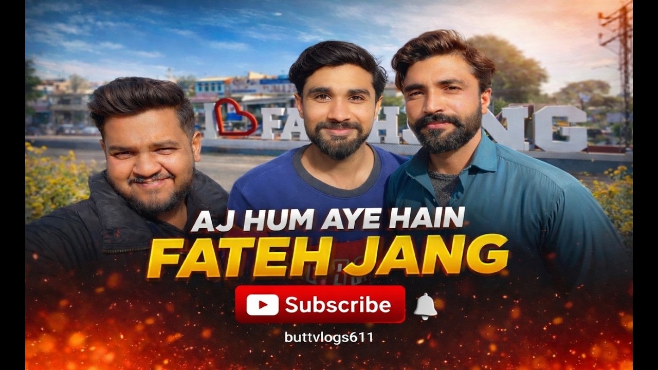 AJ HUM AYE HAIN FATEHJANG ⛰️🍂 AGAR APKO MERE VLOGS AUCHY LAGY TO PLEASE LIKE SHARE COMMENTS ☺️
