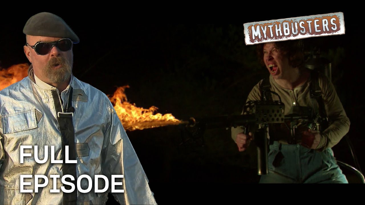 Fire Vs Ice | MythBusters | S7 E22 | Full Episode