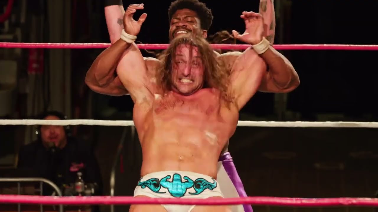 Dungeon Wrestling WrestleWeen 3 - The Mighty Lokombo v.  