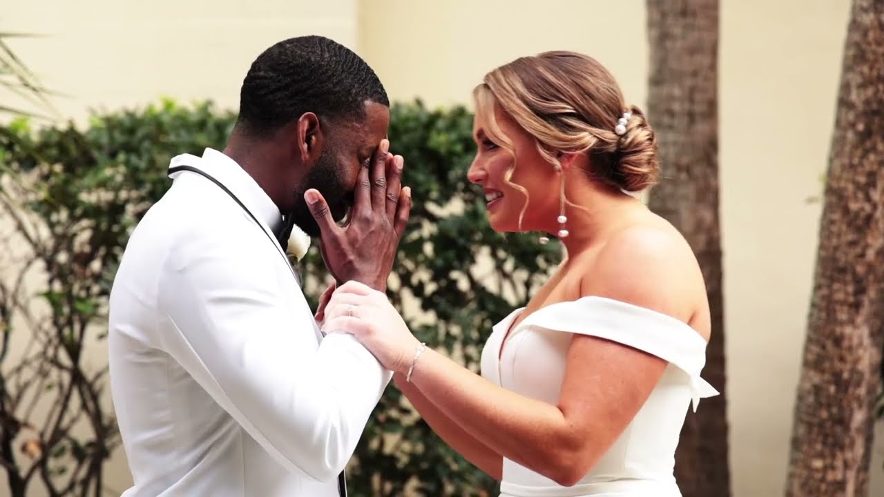 Best Groom Letter to Bride will make you cry! | Treasury on the Plaza Wedding