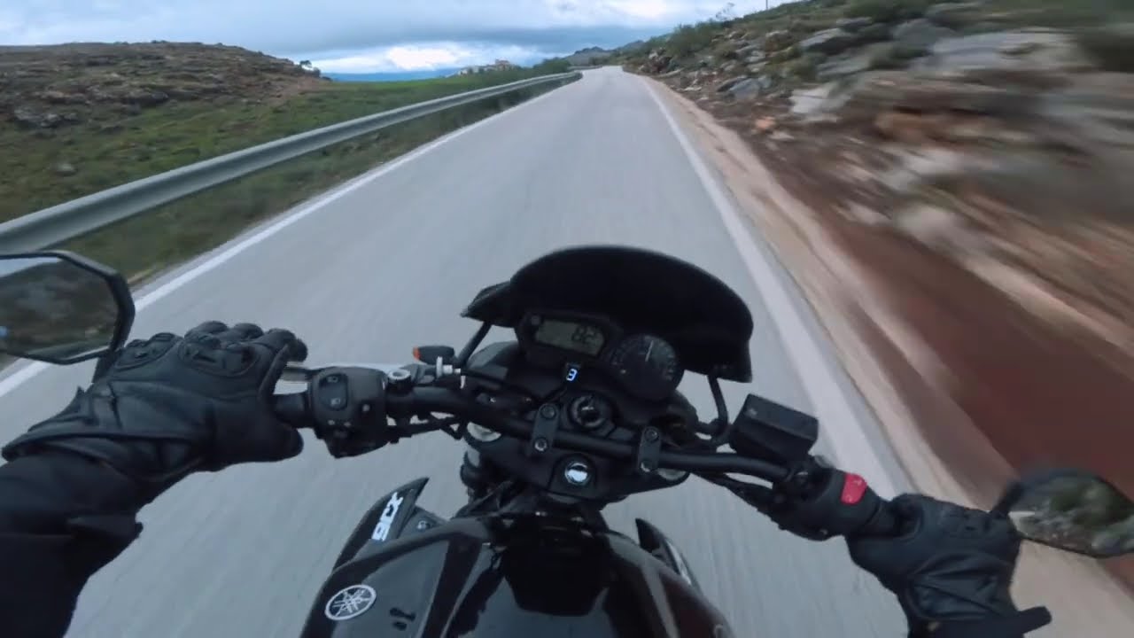 Yamaha XJ6 4K Pure Sound | Ride POV