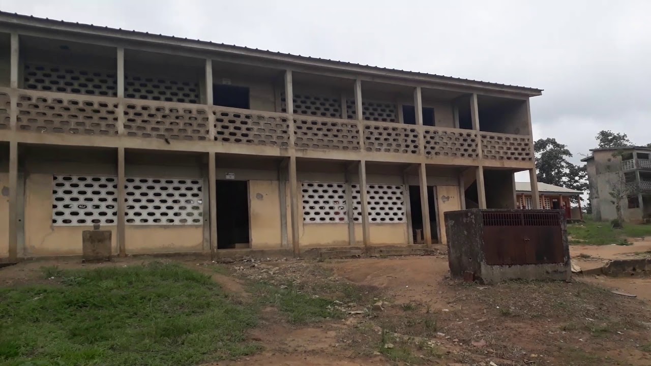 AMÉNAGEMENT DU LYCÉE DE BONOUA