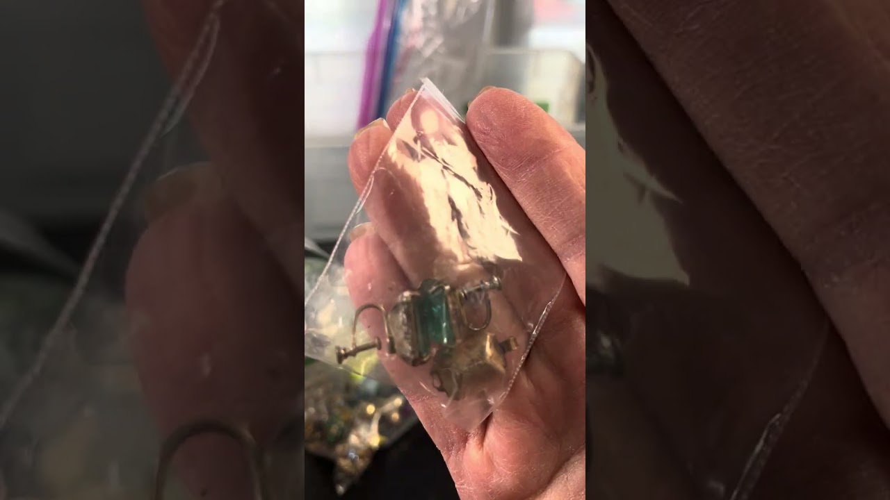 First Single Earring Sort Returned 😁