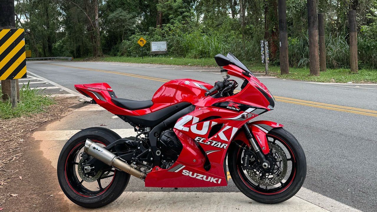 ACELEREI A SRAD 1000 DEPOIS DO REMAP E DO QUICKSHIFTER