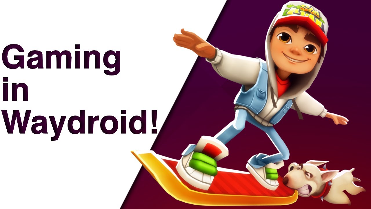 Тестирование Android-игр на Ubuntu Touch с помощью Waydroid!