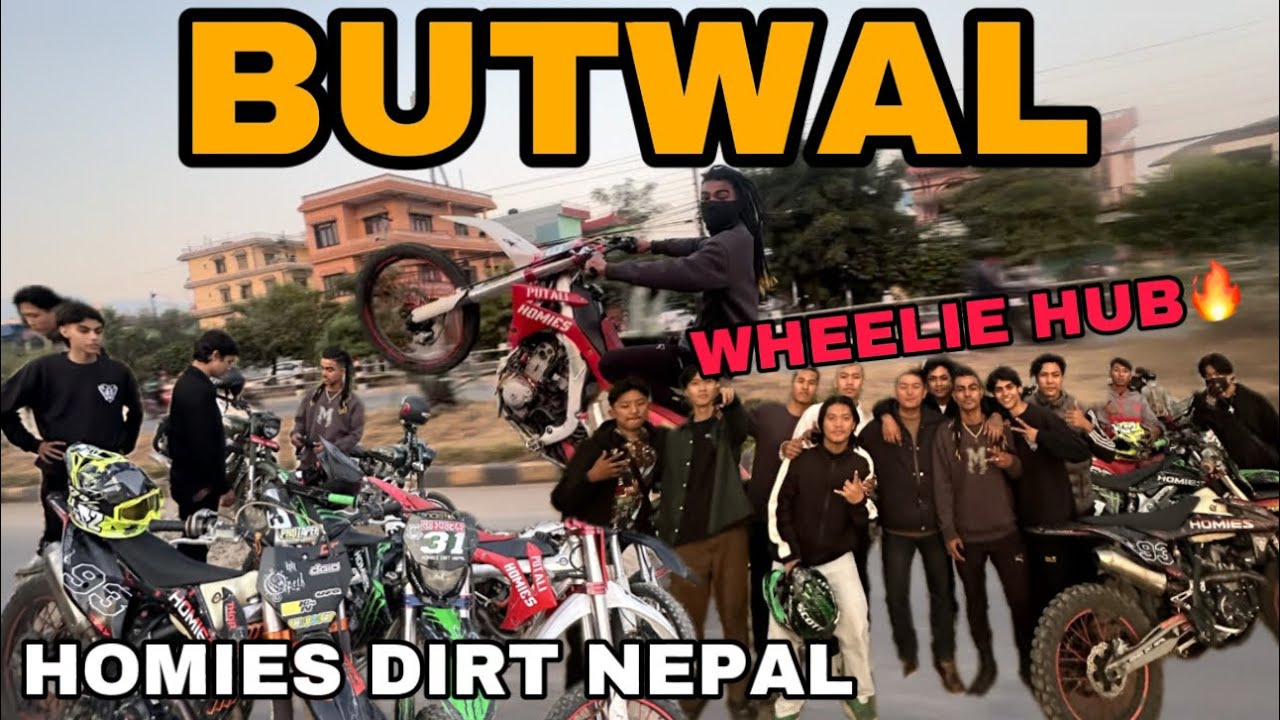 This Is Butwal 🔥 || Homies.Dirt.Nepal || B_Townstreet_Fashion 🏪