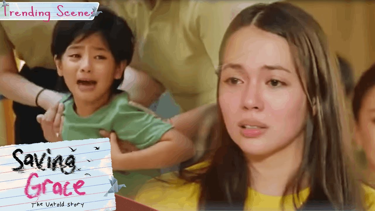 'Pagmamahal’ Episode | Saving Grace Trending Scenes