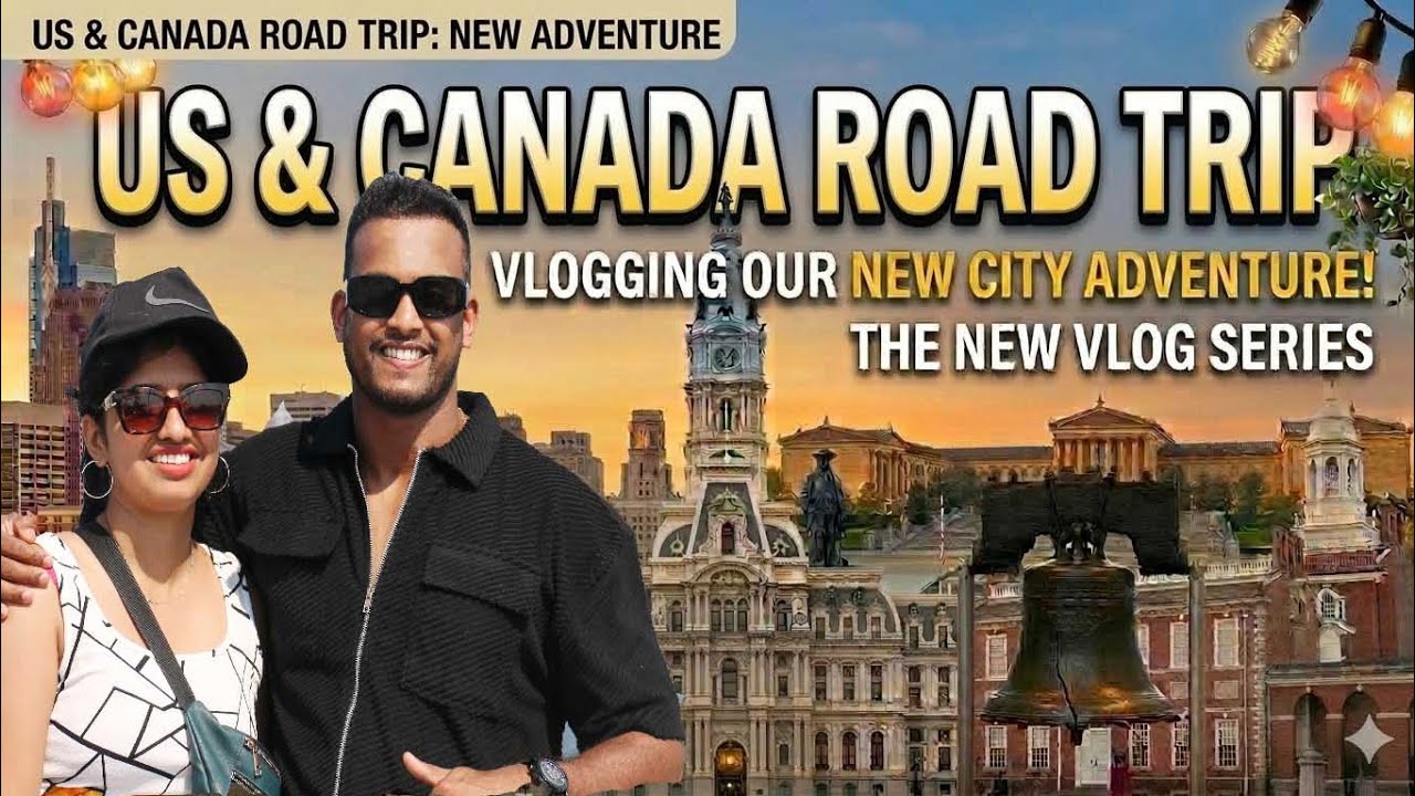 CANADA TO USA BY LAND | NEWYORK | PHILADELPHIA #malayalam #usa #newyork