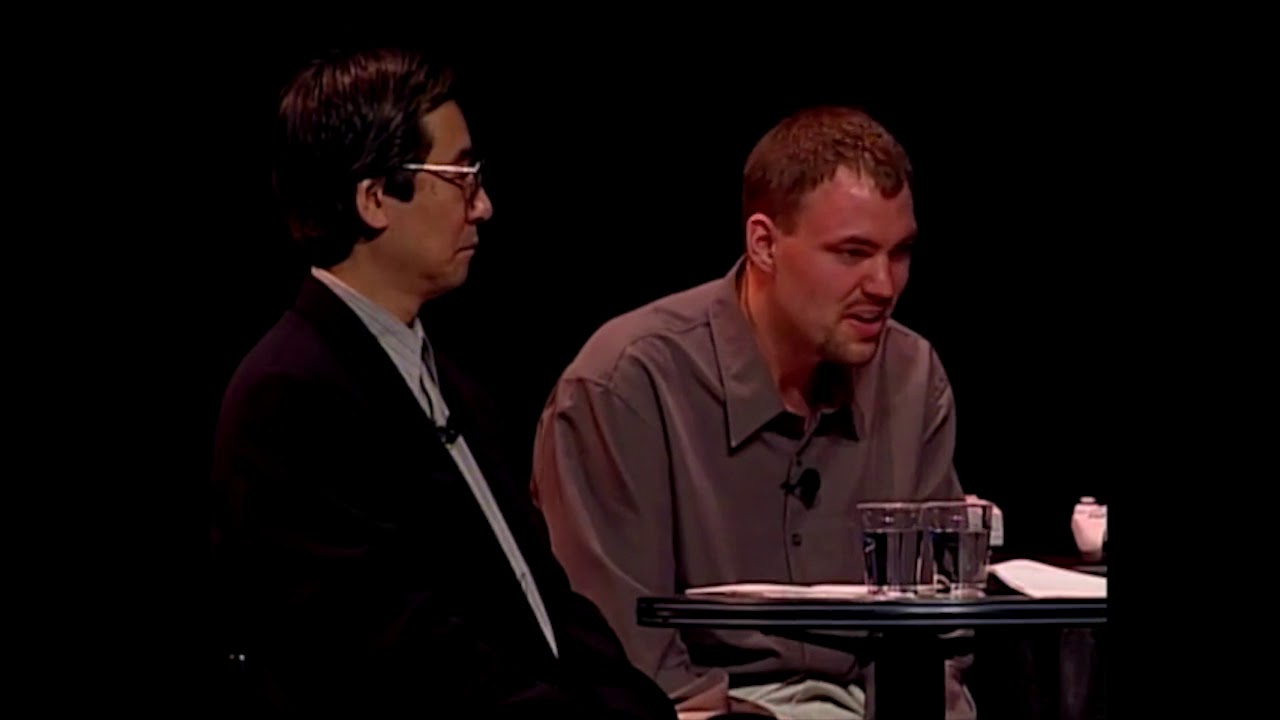 A GDC 2000 conversation with Shenmue creator Yu Suzuki