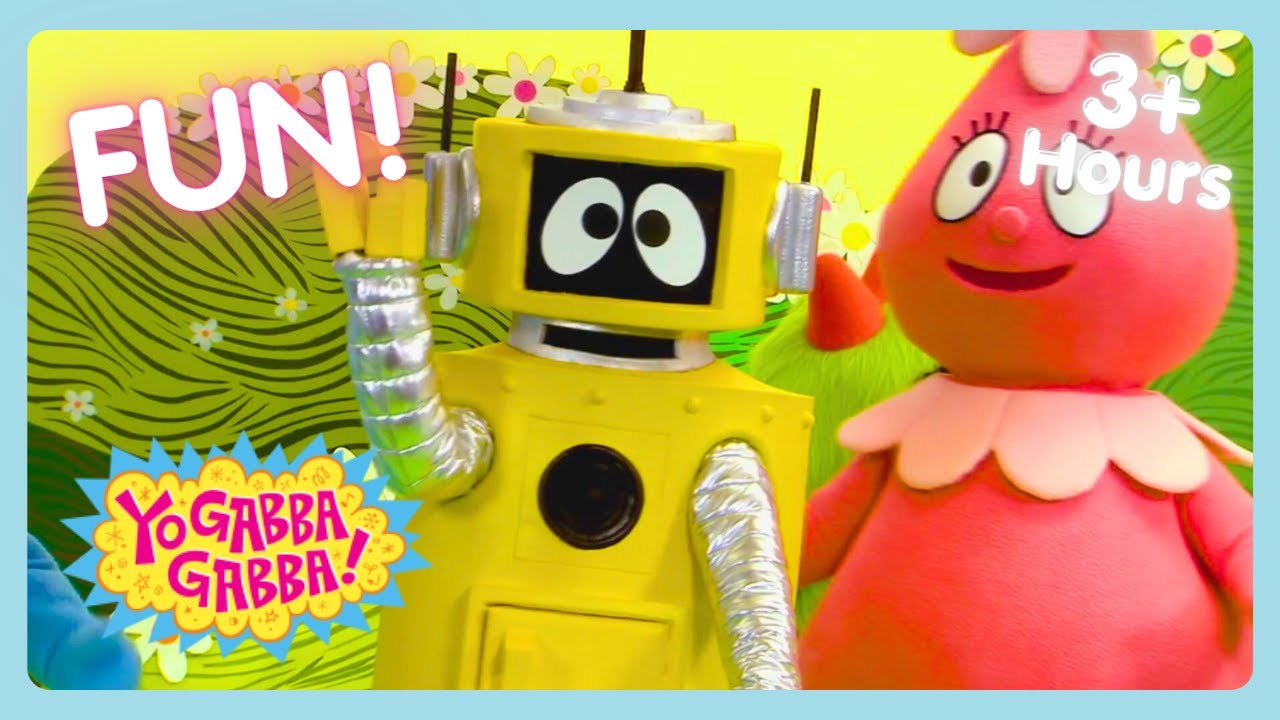 Fun! 😁 | Yo Gabba Gabba! | Full Episodes | WildBrain Zigzag