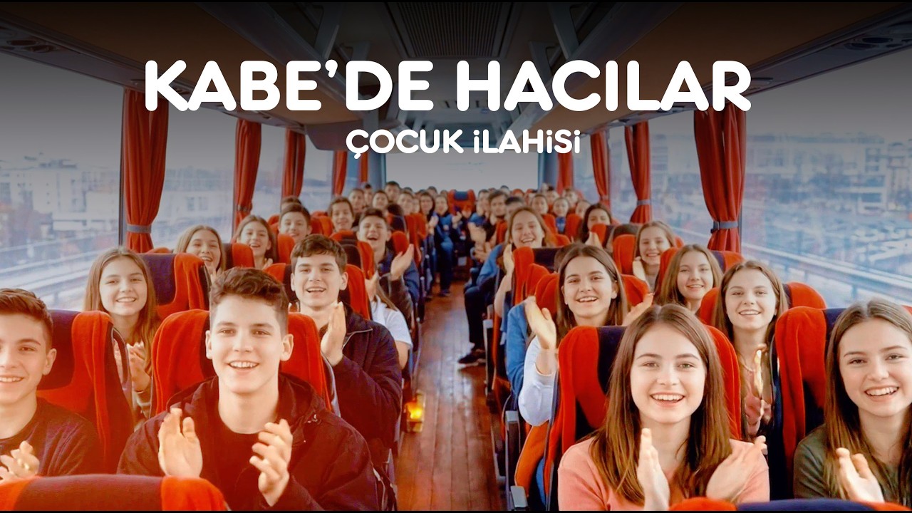 KABE'DE HACILAR akımı öğrencilerin gözdesi ilahisi | Çocuk ilahisi | Celal Karatüre Cover