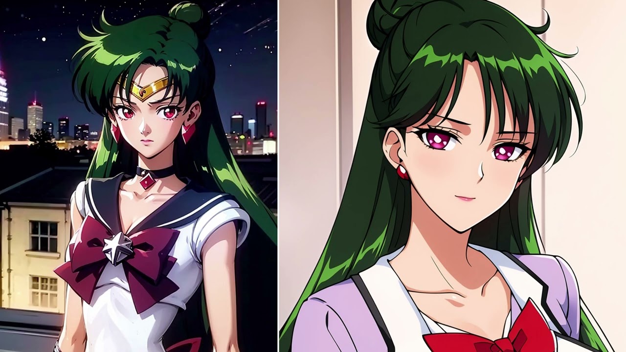 Sailor Moon OST - Sailor Pluto Theme (AI Cover) #ai #sailormoon  #remix #cover