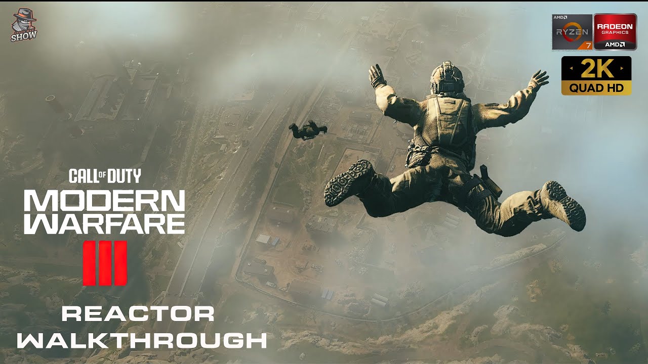 REACTOR - MODERN WARFARE III (2023) - QHD 2K Ultra | PART 3 |