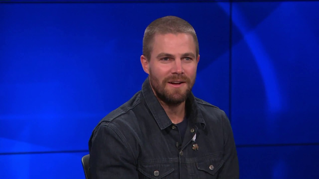 Stephen Amell on Starring in 