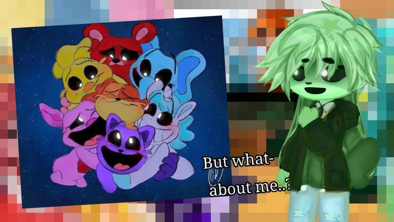 •REACTION POPPY PLAY TIME CHAPTER  3 to... [1/?]•#poppyplaytimechapter3