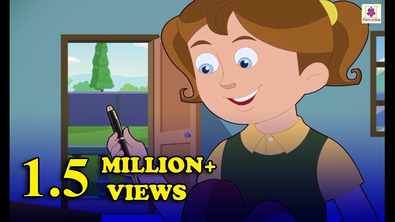 The Honest Girl | English Stories For Kids | Grade 3 | Periwinkle | Story #4