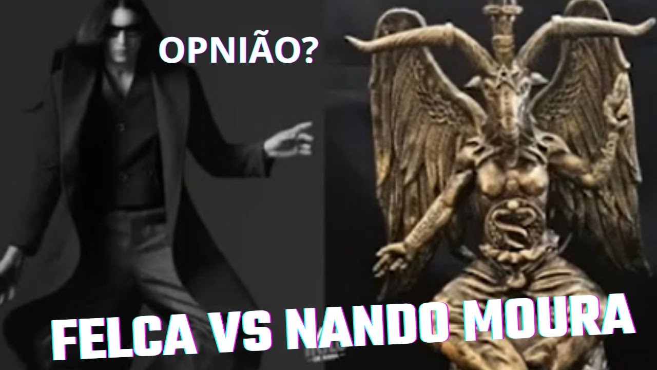 FELCA PERGUNTA PRA NANDO MOURA ''E O DUNHA?''