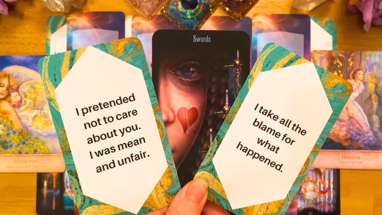 I ACTED COLD & UNINTERESTED 💔 THE TRUTH IS I LOVE YOU BABY ♥️ NO CONTACT [Collective Tarot Reading]