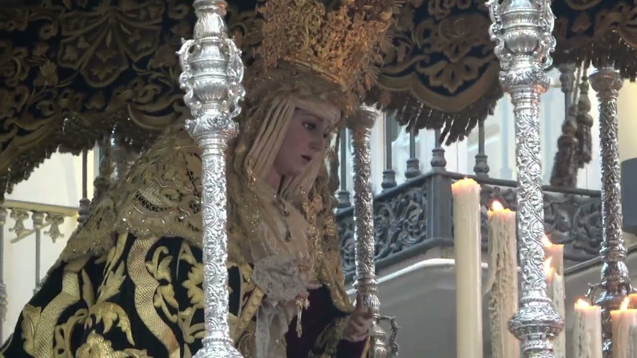 LÁGRIMAS Y FAVORES ENTRANDO A ECHEGARAY || HOSANNA IN EXCELSIS