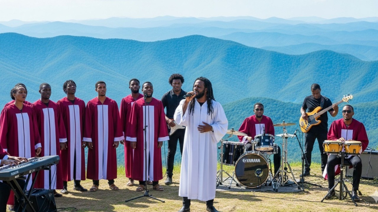 Nothing But the Blood of Jesus &ndash; Gospel Reggae Worship | Caribbean Roots Praise