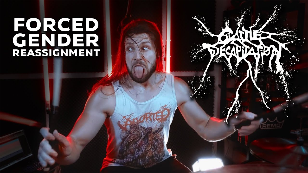 Eugene Ryabchenko - Cattle Decapitation - Forced Gender Reassignment (cover)