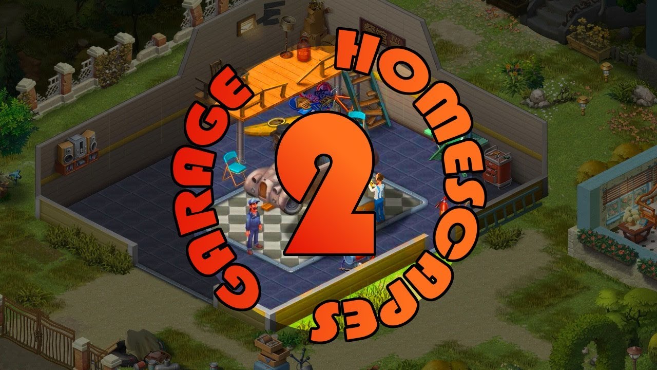 HOMESCAPES - GARAGE - DAY 2