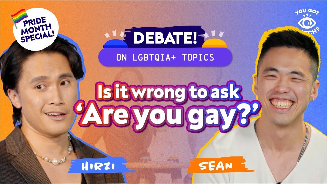 Should LGBTQIA+ Topics Be Taught In School!? | HIRZI ZULKIFLIE vs SEAN FOO DEBATE (PRIDE MONTH)