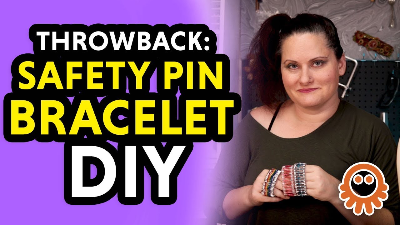 Ep5: Safety Pin Bracelet DIY