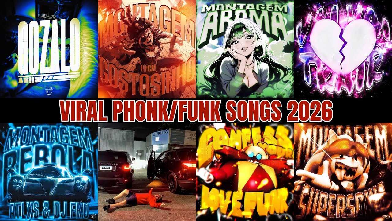 TOP 10 MOST VIRAL PHONK TRACKS 2026 🔥