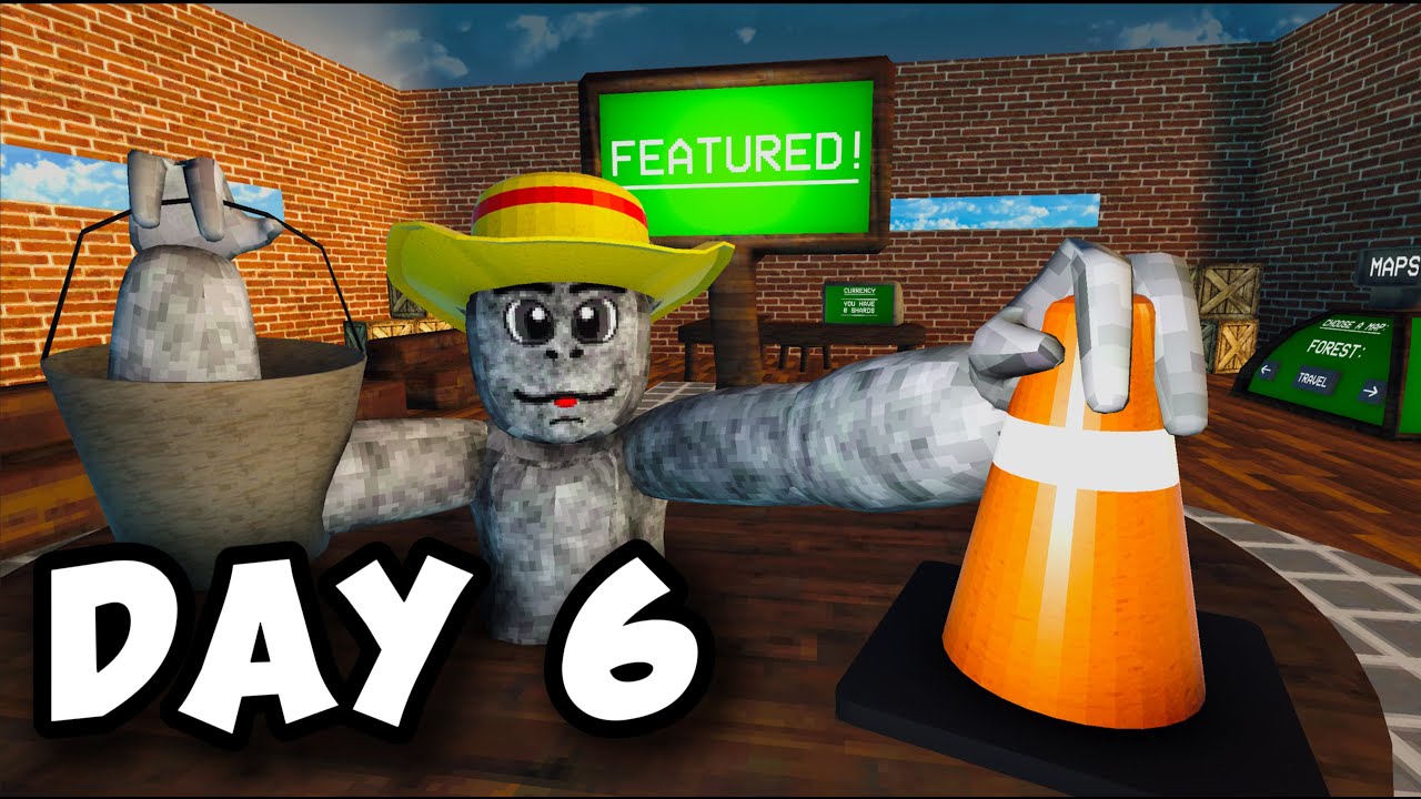 I Added COSMETICS to My Gorilla Tag Fangame | Day 6