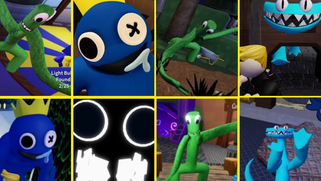 Roblox rainbwo friends chapter 2 all rainbwo jumscare (full gameply ) #roblox #viral#robloxedit 