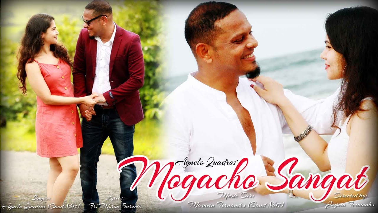 Mogacho Sangat || Agnelo Quadros (NH17) || Original  Konkani Love Song # Goa Konkani Song