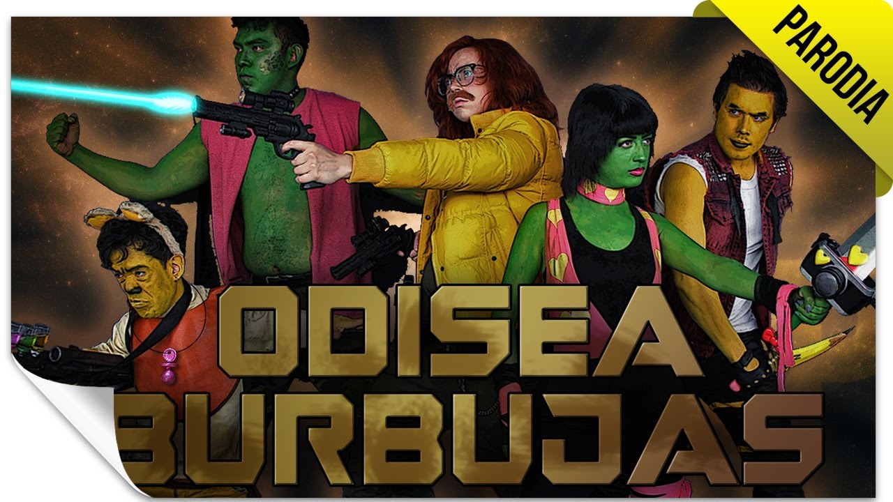Guardianes de la Galaxia Mexicanos: Odisea Burbujas | PARODIA: Tráiler | QueParió! ft. Rayovisión