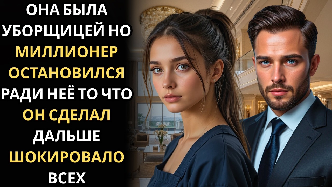 Уборщица заметила, как охрана расступается перед ним… мужчина был миллионером с властью.