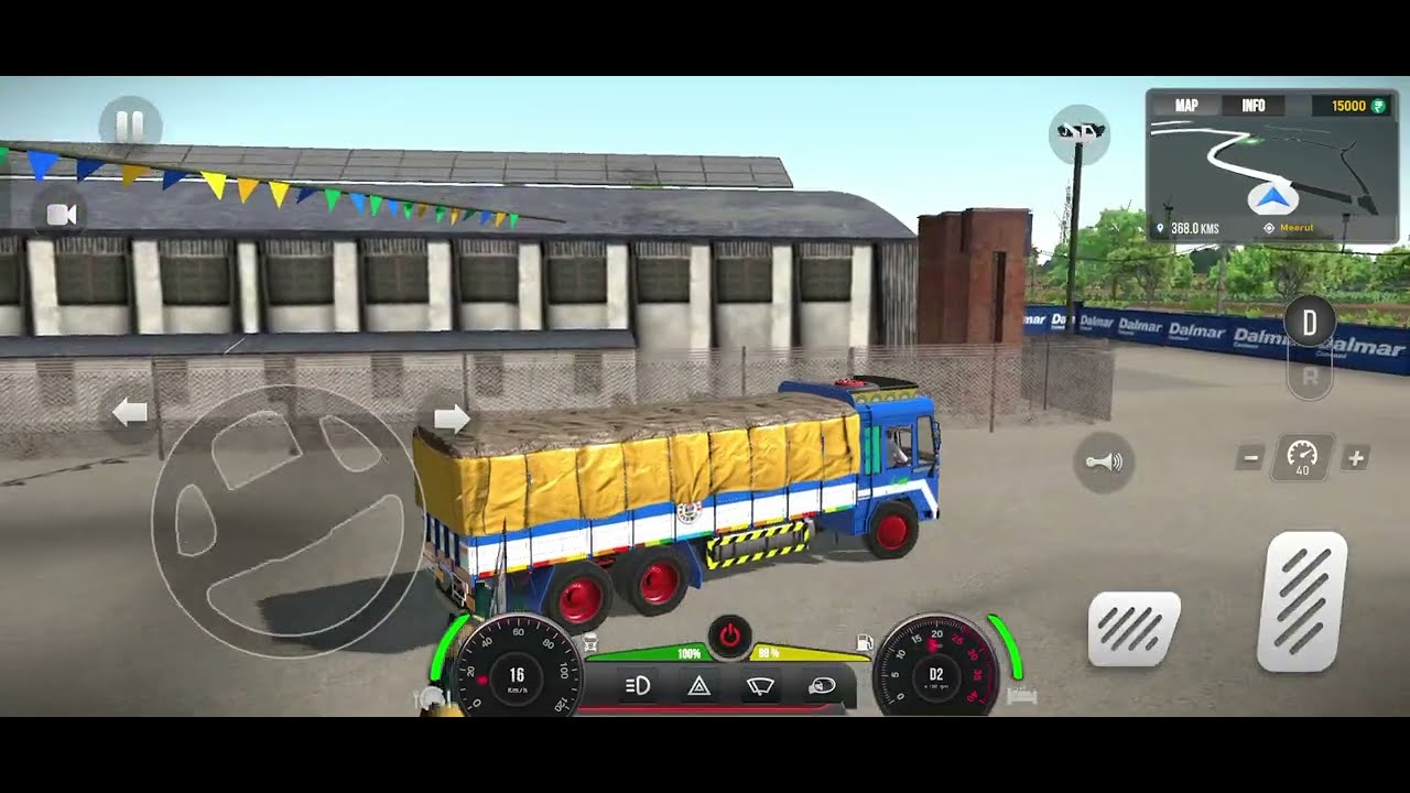 BUS SIMULATOR INDONESA || Bus 🚌 Driving 👮 City euro Coach bus Simulator 🔥 -Android Gameplay Bus 2024