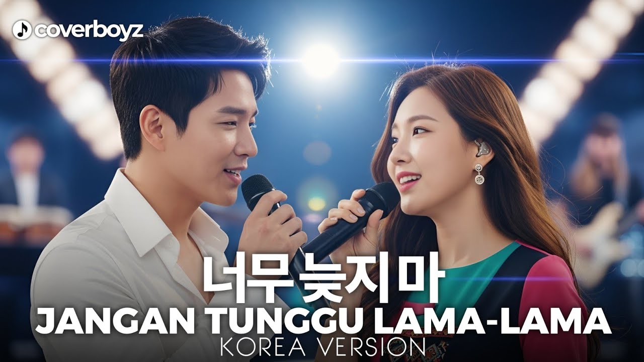 JANGAN TUNGGU LAMA LAMA (너무 늦지 마) | KOREA VERSION COVER BY COVERBOYZ