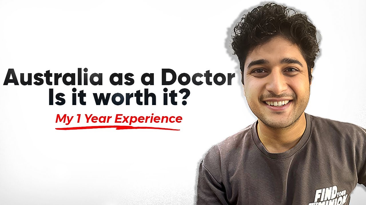 Doctor in Australia: What They Don’t Tell You! || Dr Gupta MD ||