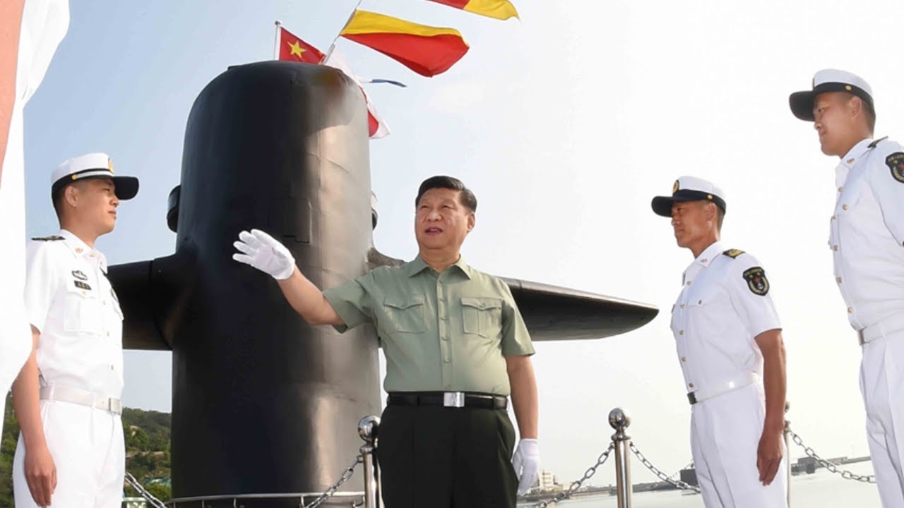 Xi encourages China's navy soldiers to commit to training
