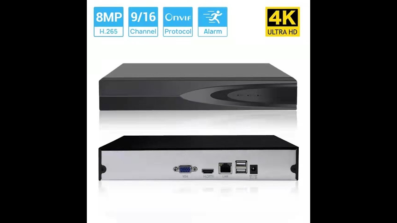 xmeye pro 4k nvr