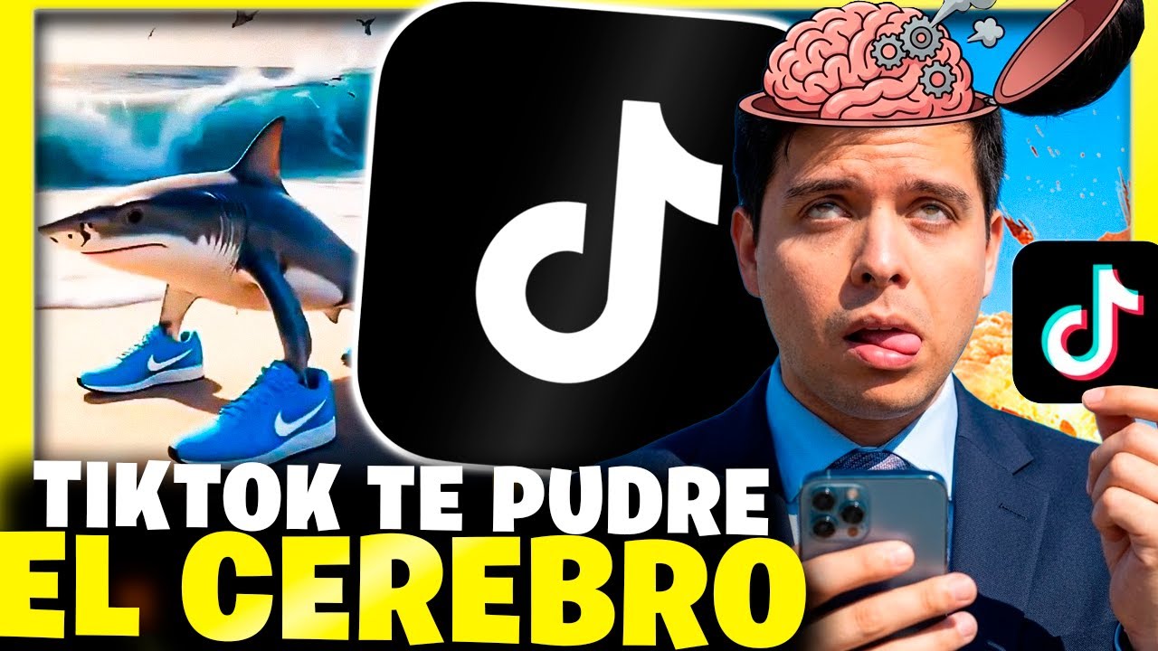 CONFIRMADO! Estudio revela que TikTok TE PUDRE EL CEREBRO 🧠🔥