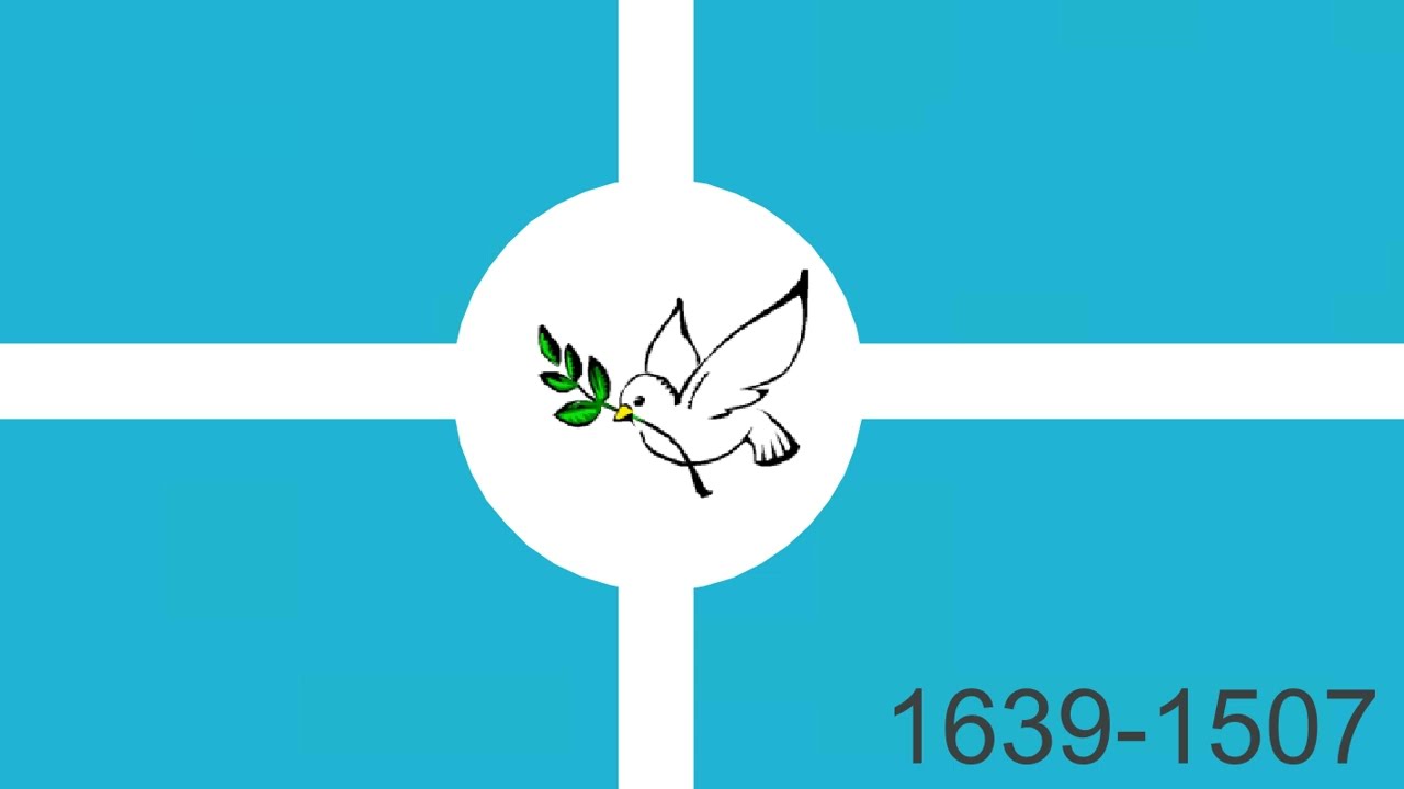 Evolução da bandeira de Theowa - especial de 100 inscritos!!