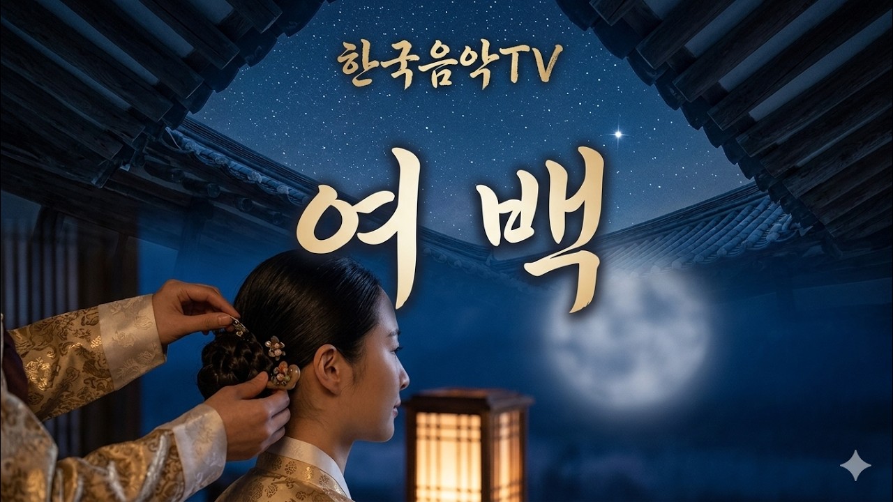 &ldquo;이 노래, 내 인생 같다고 느껴졌습니다😢&rdquo;ㅣ여백ㅣ최신트로트 신곡 #인생트로트 #케이팝 #K-pop #트로트 #노래 #대중가요 #감성트로트 #trot #7080