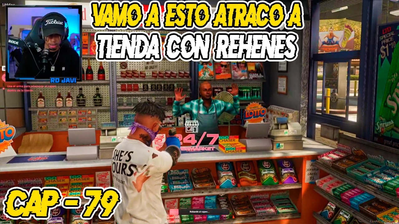 RDJavi: Vamo a Esto Atraco a Tienda Con Rehenes