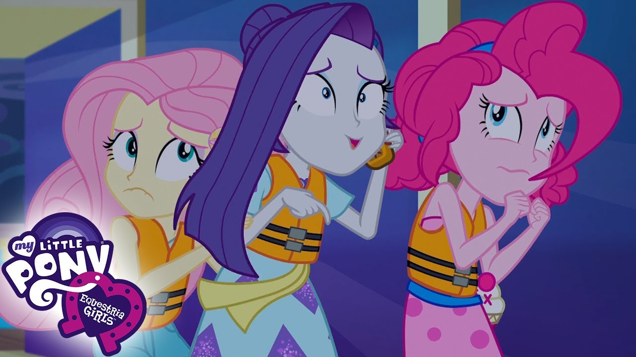 My Little Pony em português 🦄 Pânico nas Férias Parte 5: “Entre dois mundos” MLP: Equestria Girls