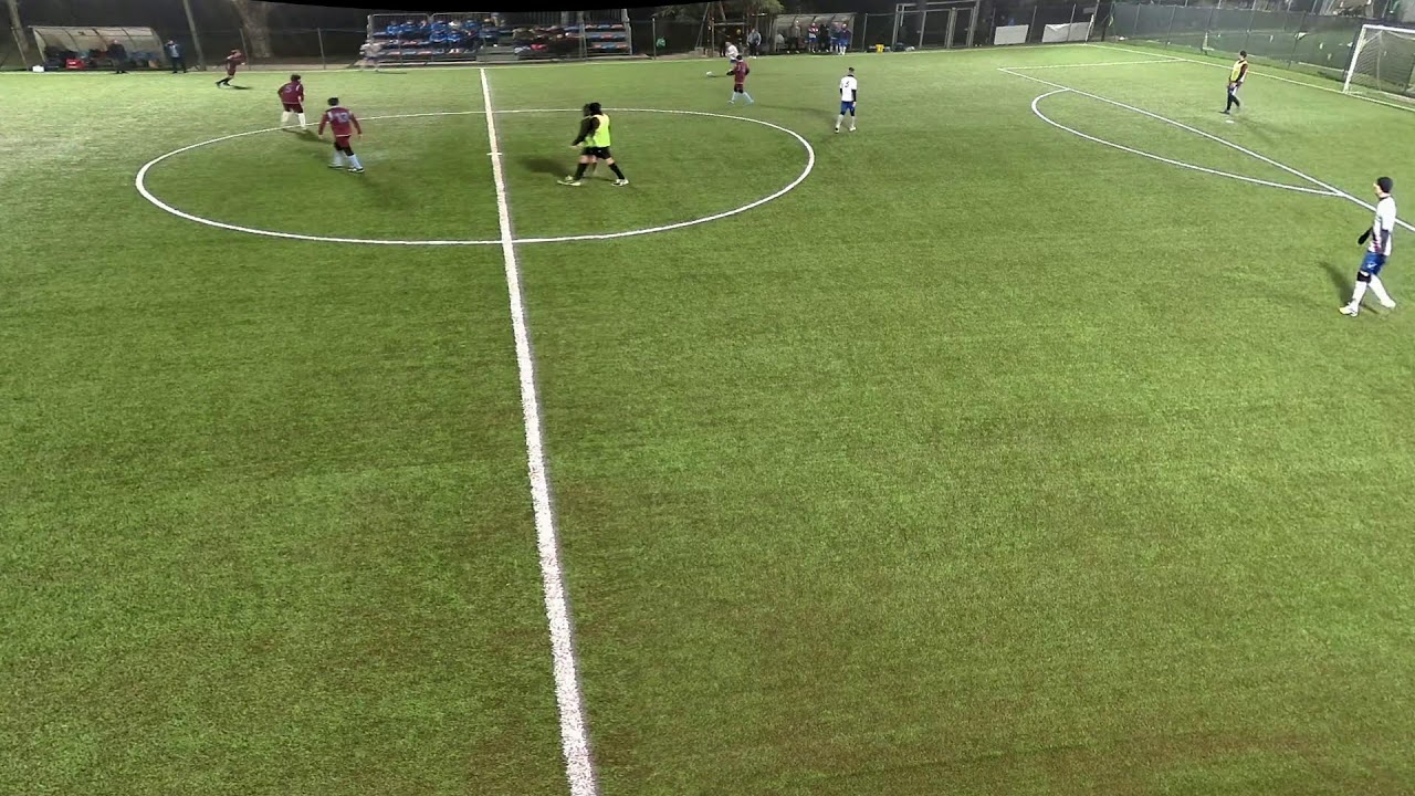 NEW ERA VS LOS PERROS
TECNIMP F.C. VS COOP MAS
GNU TIM PINTERRE' VS POLISPORTIVA ZOLA
PIRATI VS PE