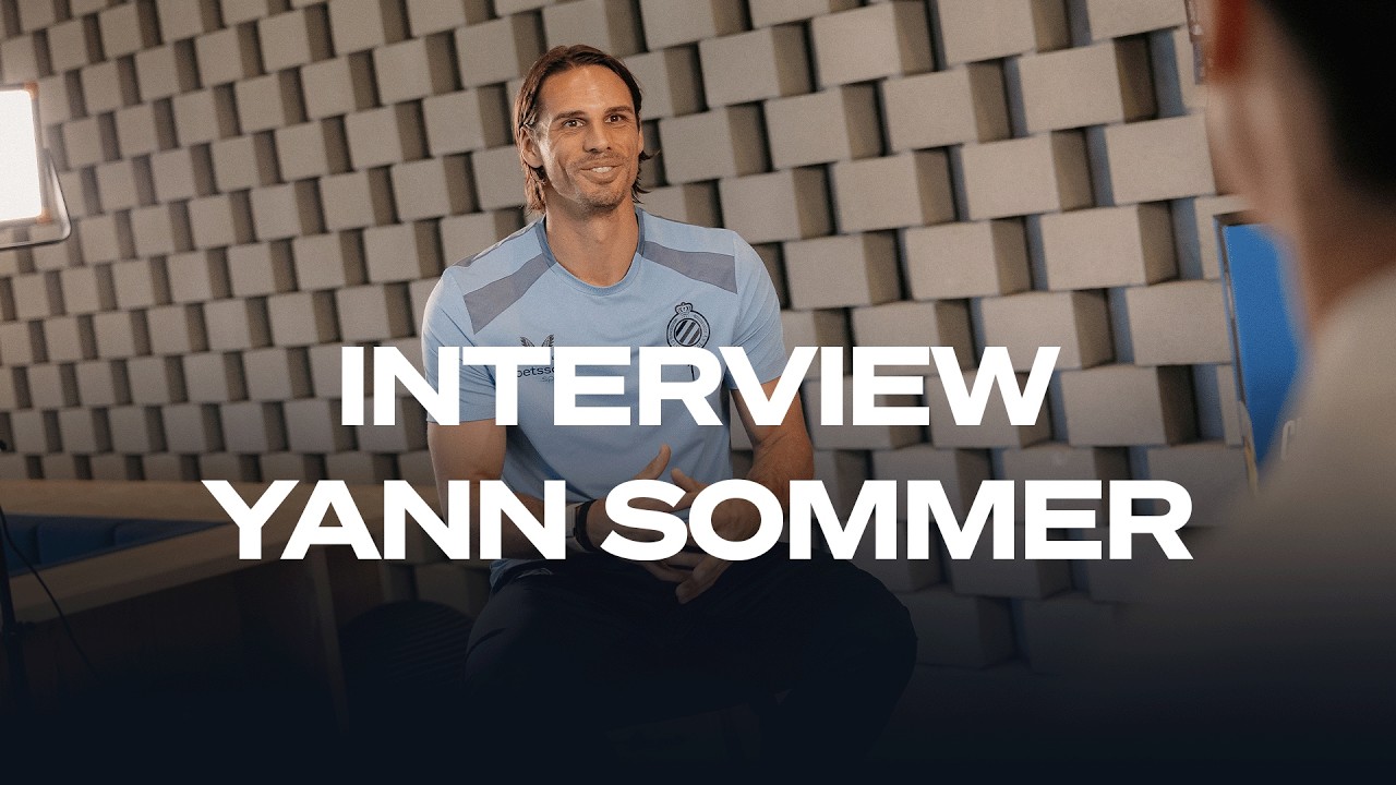 CLUB BRUGGE | 🎙️ YANN SOMMER | FIRST INTERVIEW | 2026-2027